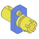 GOODWAY COLLET CHUCK SUB SPINDLE ER11A FOR GOODWAY SW20 LC-3004